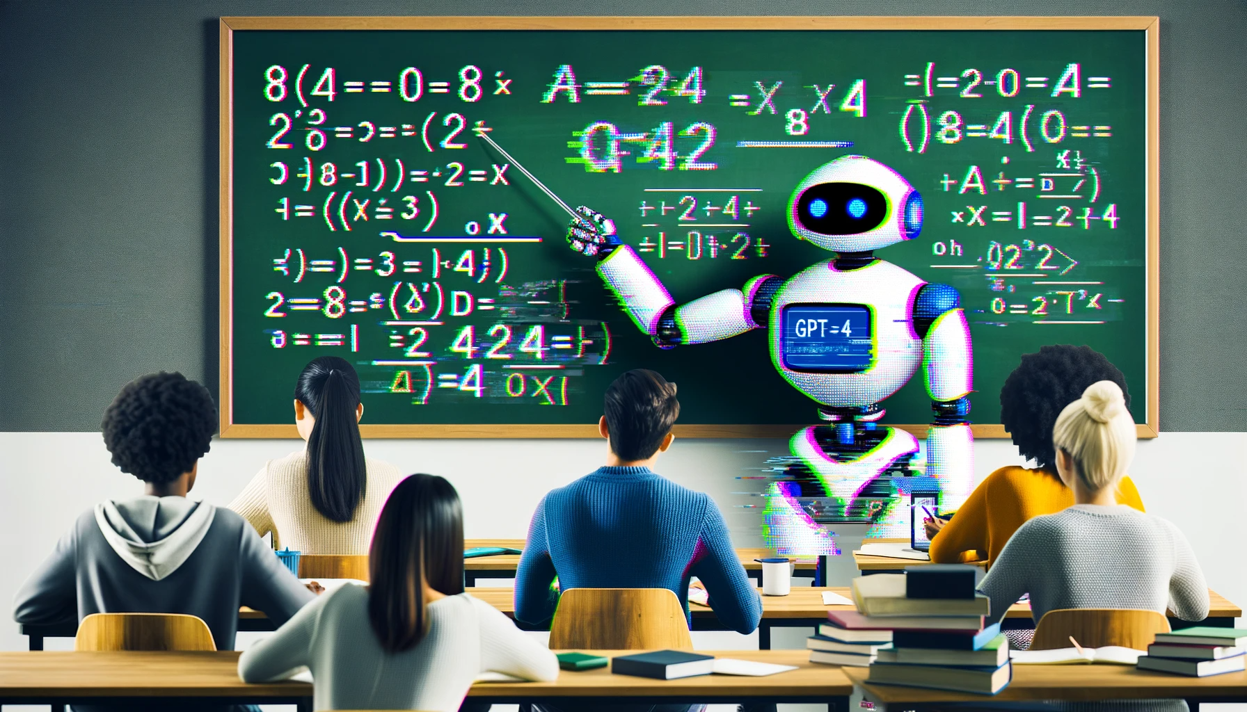 From AI to A+: GPT-4 might make you better at math