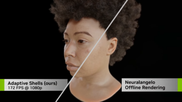 Nvidia's Adaptive Shells offer a glimpse into the near future of rendering