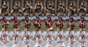 DreaMoving: Alibaba shows off what is essentially a TikTok generator