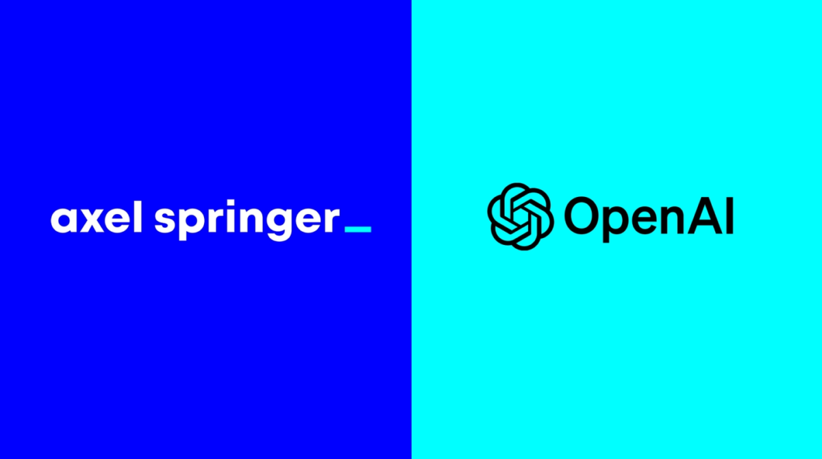 Axel Springer and OpenAI are partnering to integrate content from media brands such as Politico, Business Insider, Bild and Welt into ChatGPT and use it to train AI. ChatGPT users worldwide will receive summaries of selected global news content from Axel Springer, including paid content, with sources and links to full articles. The cooperation supports Axel Springer's existing AI projects with OpenAI technology and is expected to help improve journalistic offerings through AI and open up new revenue streams.