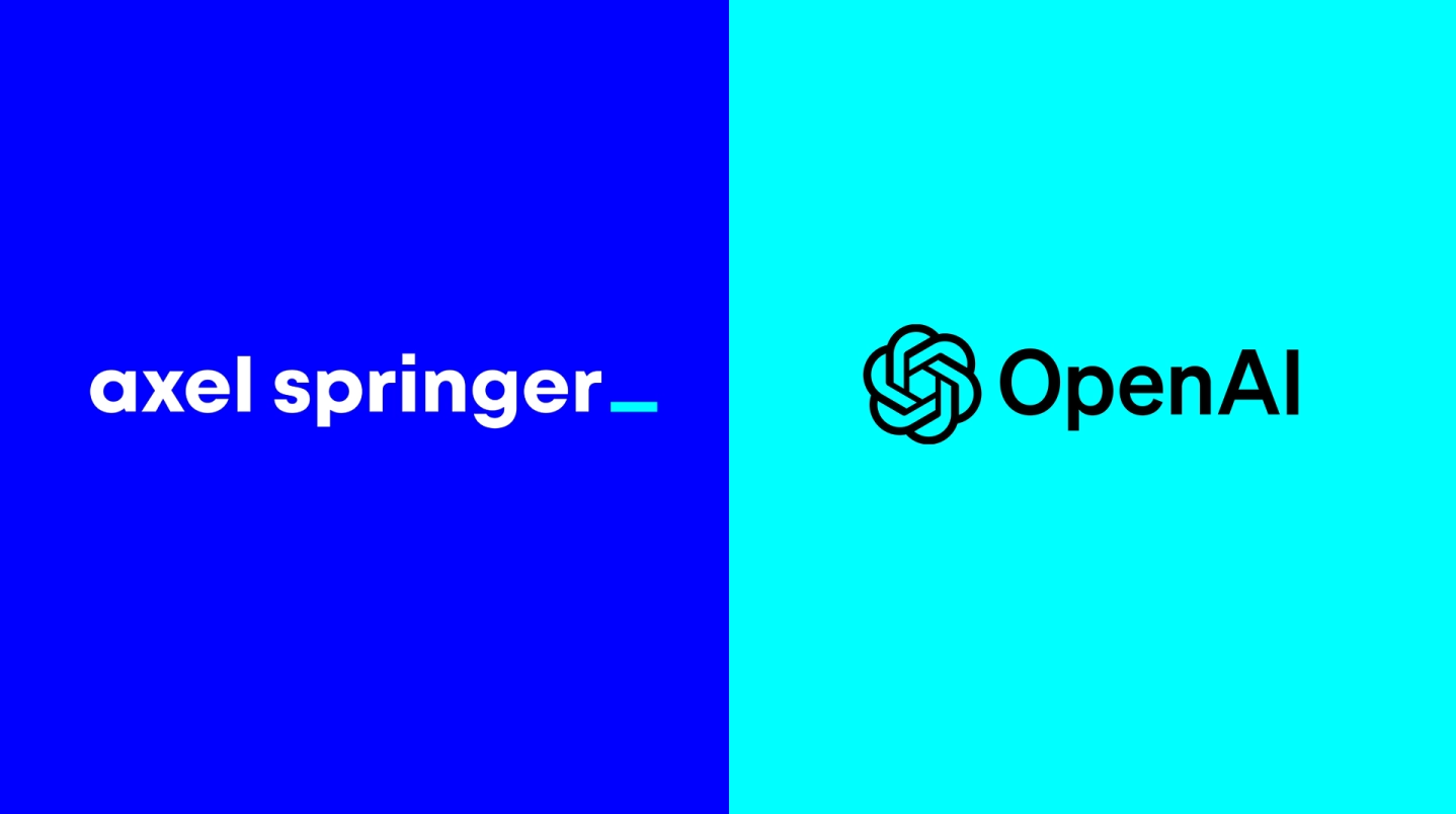 Axel Springer and OpenAI license agreement is worth 