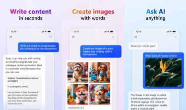 New Copilot app: use GPT-4 and DALL-E 3 on your smartphone for free
