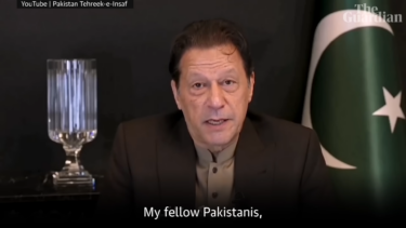 AI steps in as Imran Khan's voice for a virtual rally while he's locked up