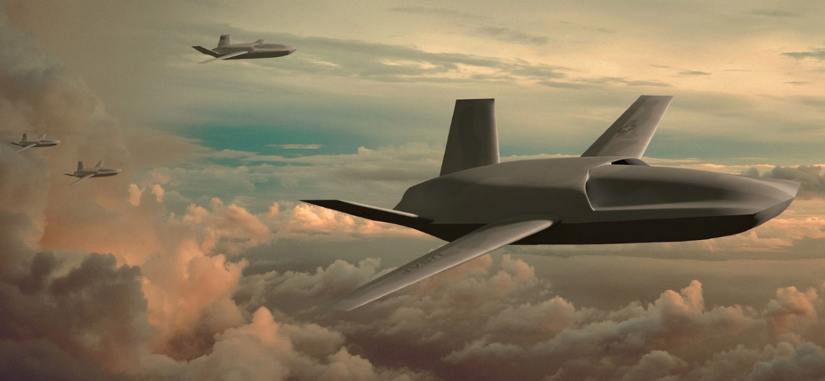 US Air Force selects four defense giants and startup Anduril for AI drone program