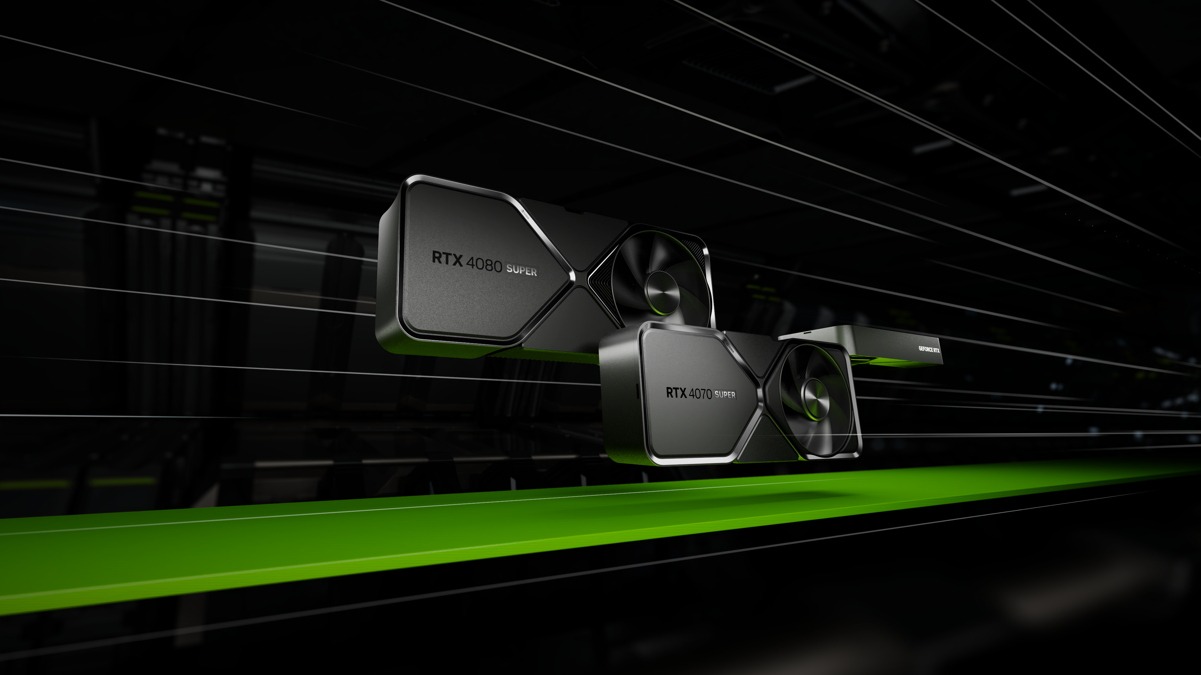 CES 2024: Nvidia promotes GeForce RTX 40 SUPER GPUs with strong AI performance
