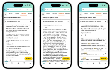 Amazon experiments with AI-powered shopping assistant to enhance customer experience