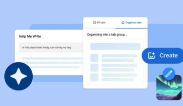 Chrome's latest update brings AI-generated tab organization and helps you write
