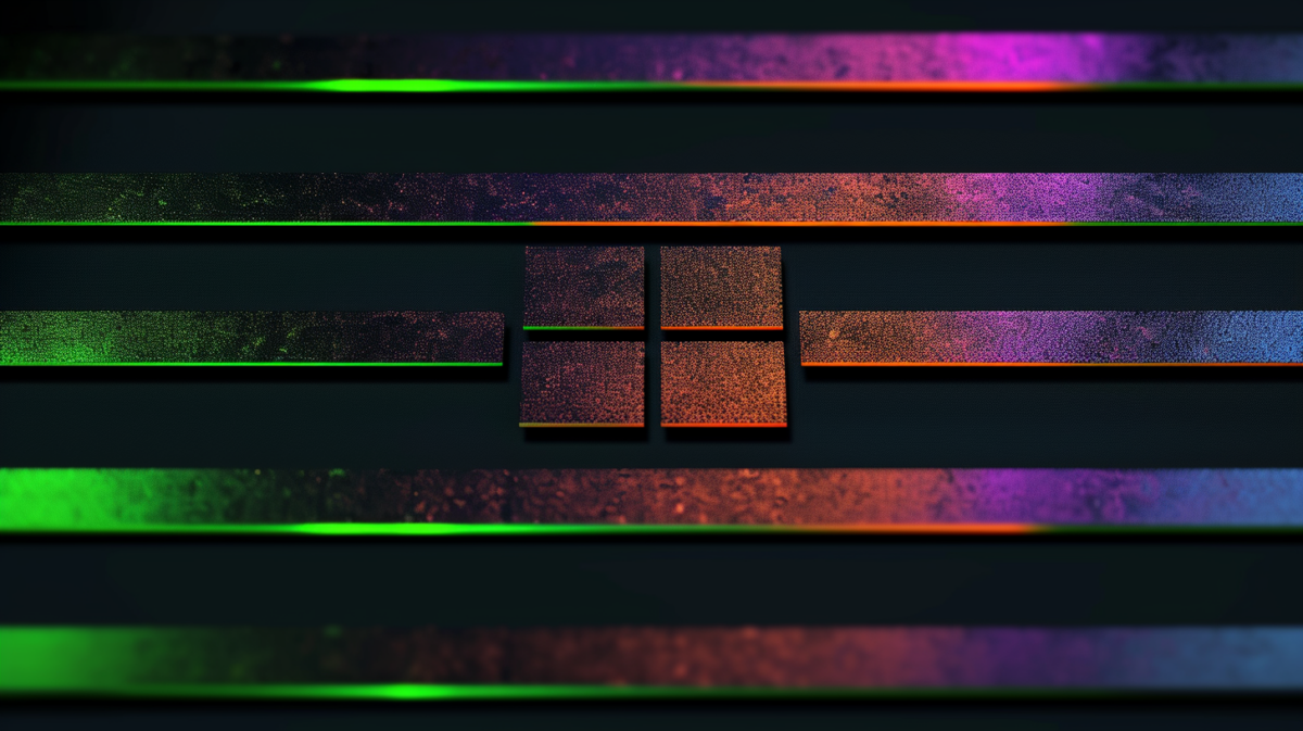 Microsoft Logo, ChatGPT background colors