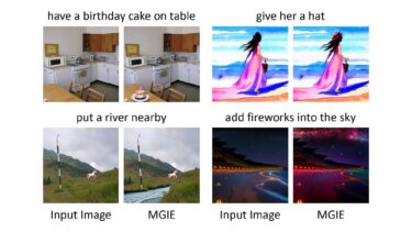 Apple releases a capable open-source model for image editing with text