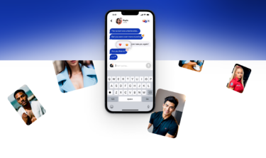 This AI chatbot teaches you how to flirt with realistic-looking matches