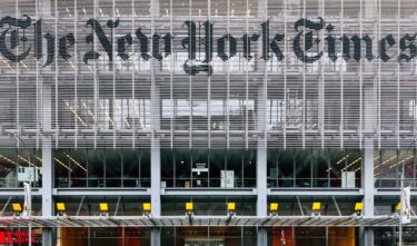 The New York Times allegedly paid someone to 