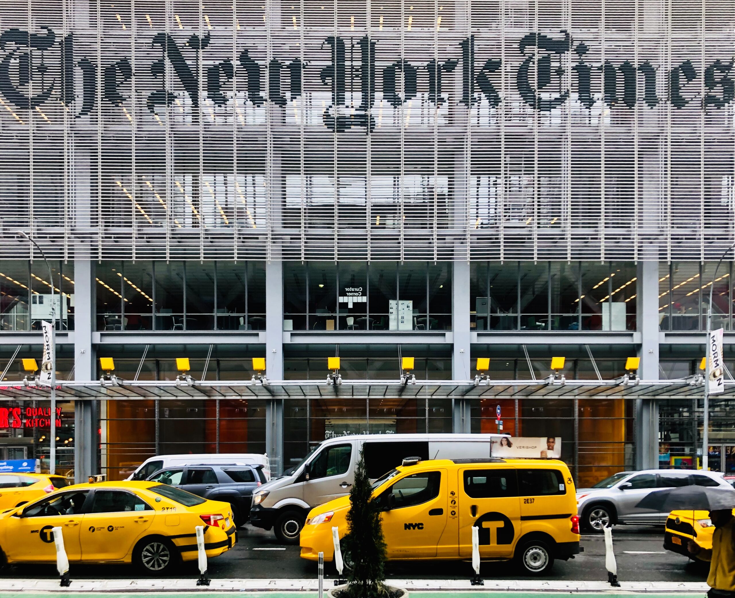 The New York Times allegedly paid someone to 
