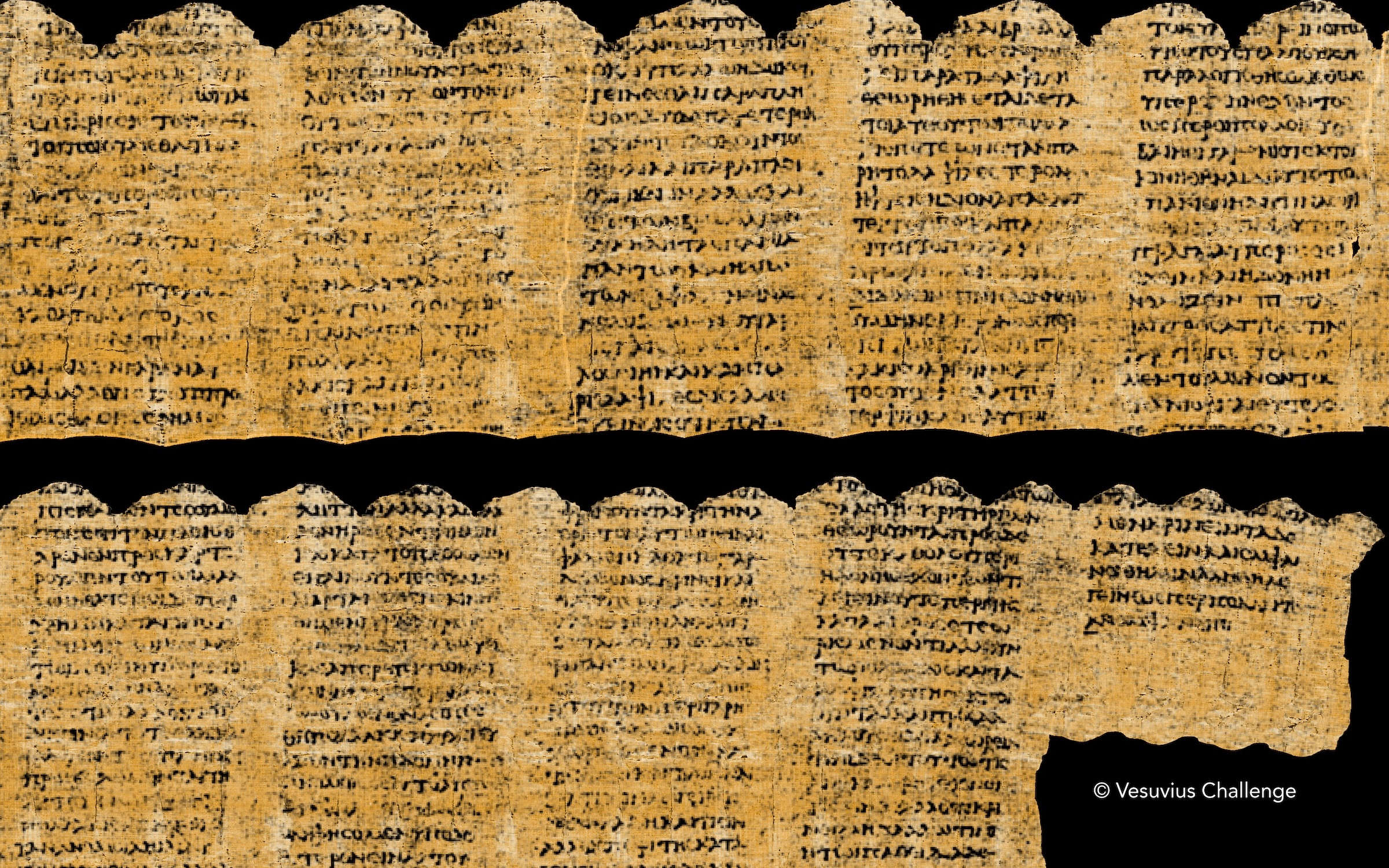 AI unrolls the past, helps decipher ancient Herculaneum scrolls buried by Vesuvius