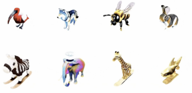 LATTE3D generates 3D models almost in real time