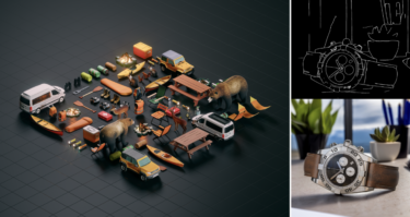 Edify: Nvidia and Shutterstock launch text-to-3D service