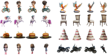 Free TripoSR generates 3D models in half a second