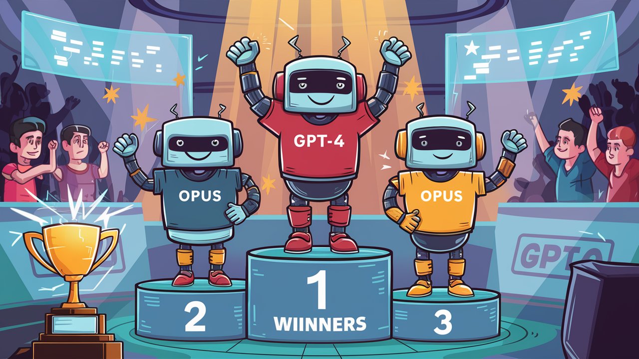 Updated GPT-4 is ahead of Claude 3 Opus in the Chatbot Arena benchmark