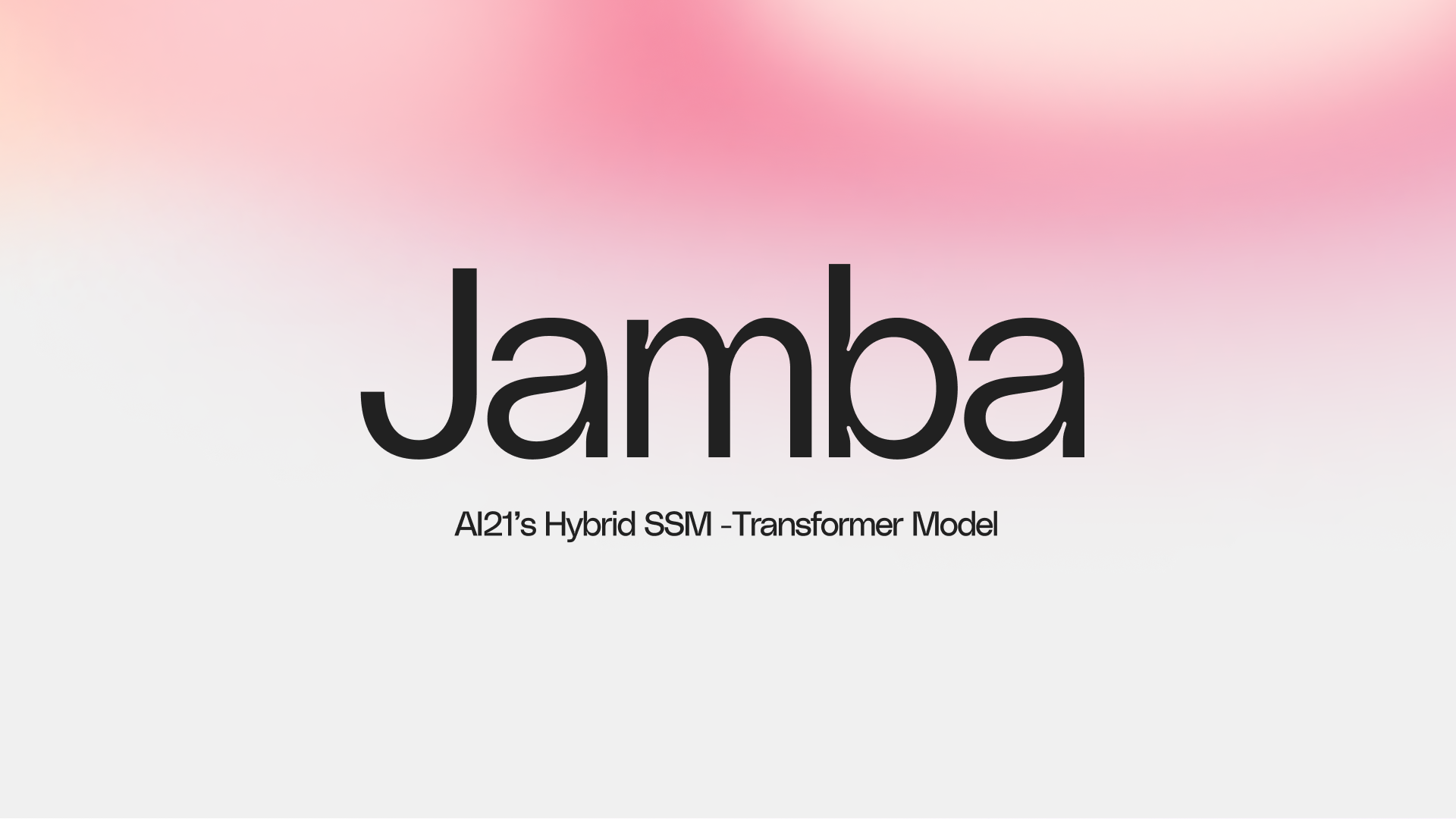 Open-source LLM Jamba focuses on performance and efficiency with unique hybrid architecture