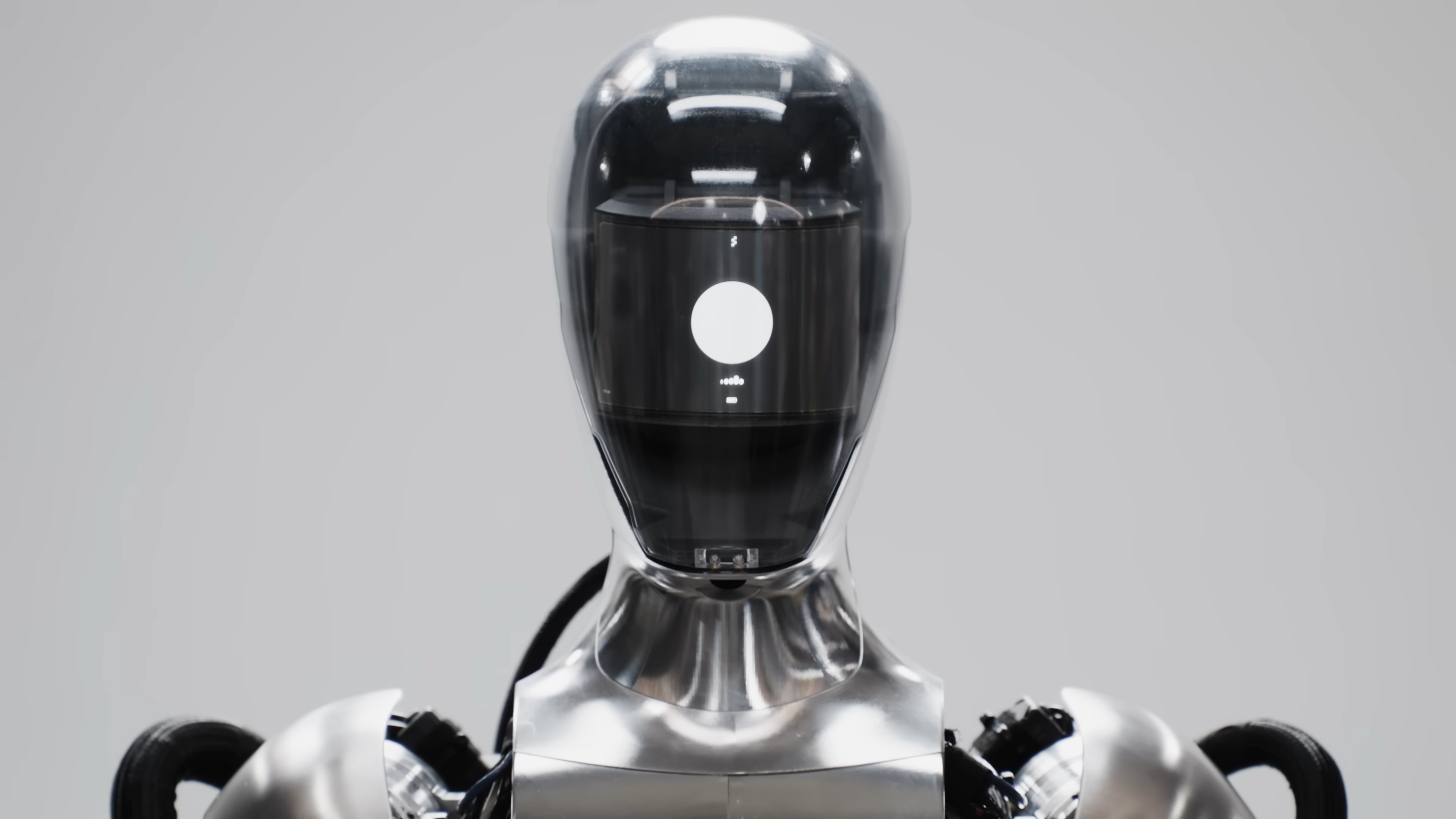 Figure 01 powered by OpenAI is a robot that can chat, see, plan, and perform tasks