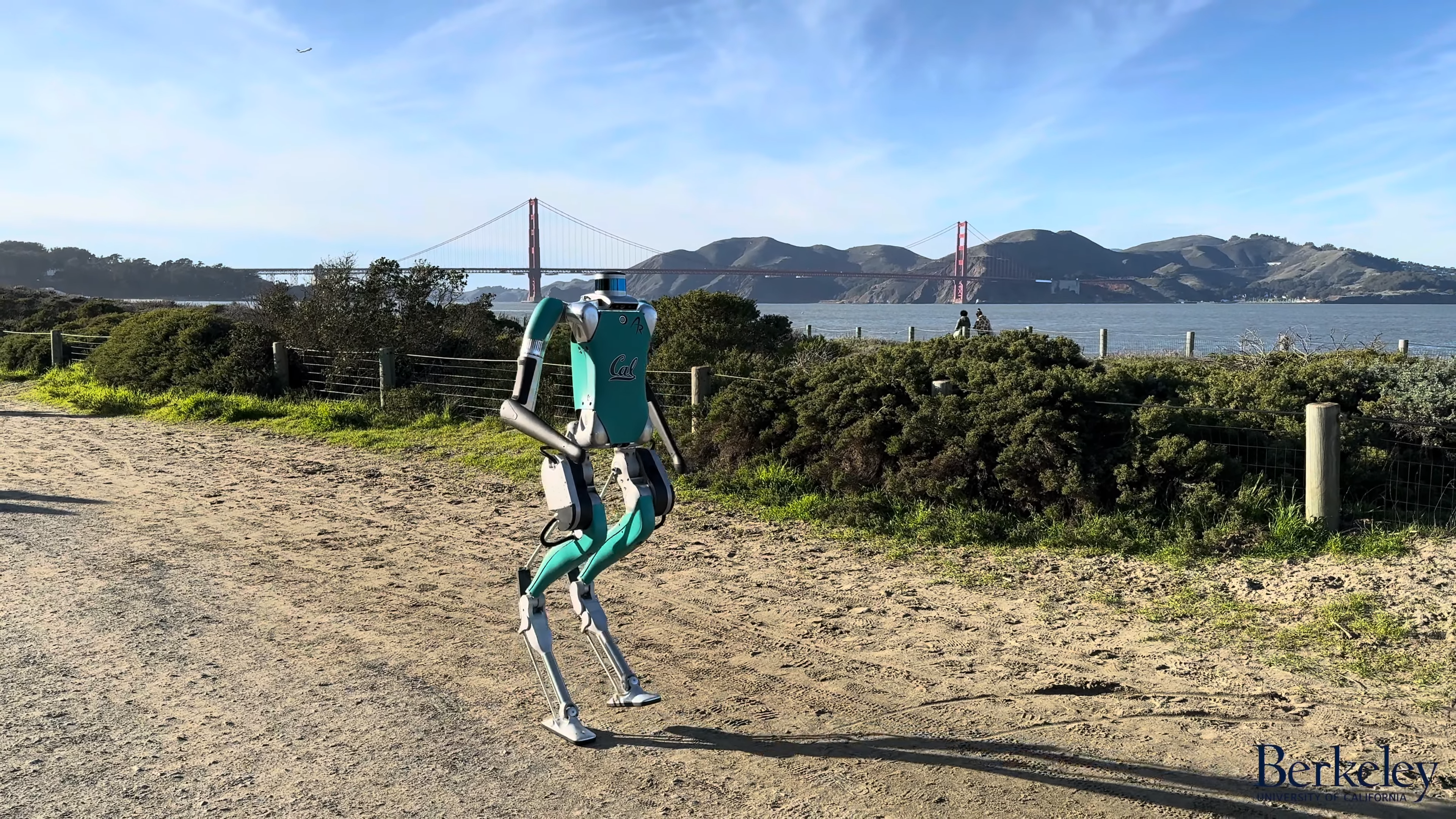 Researchers teach a robot to walk around San Francisco using AI's word prediction techniques