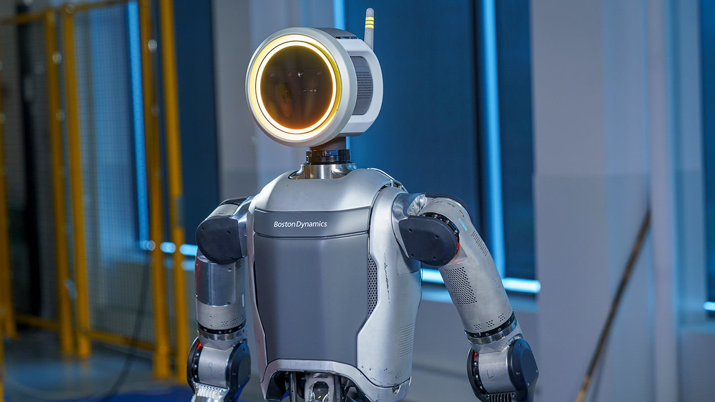 Boston Dynamics unveils all-electric Atlas humanoid robot