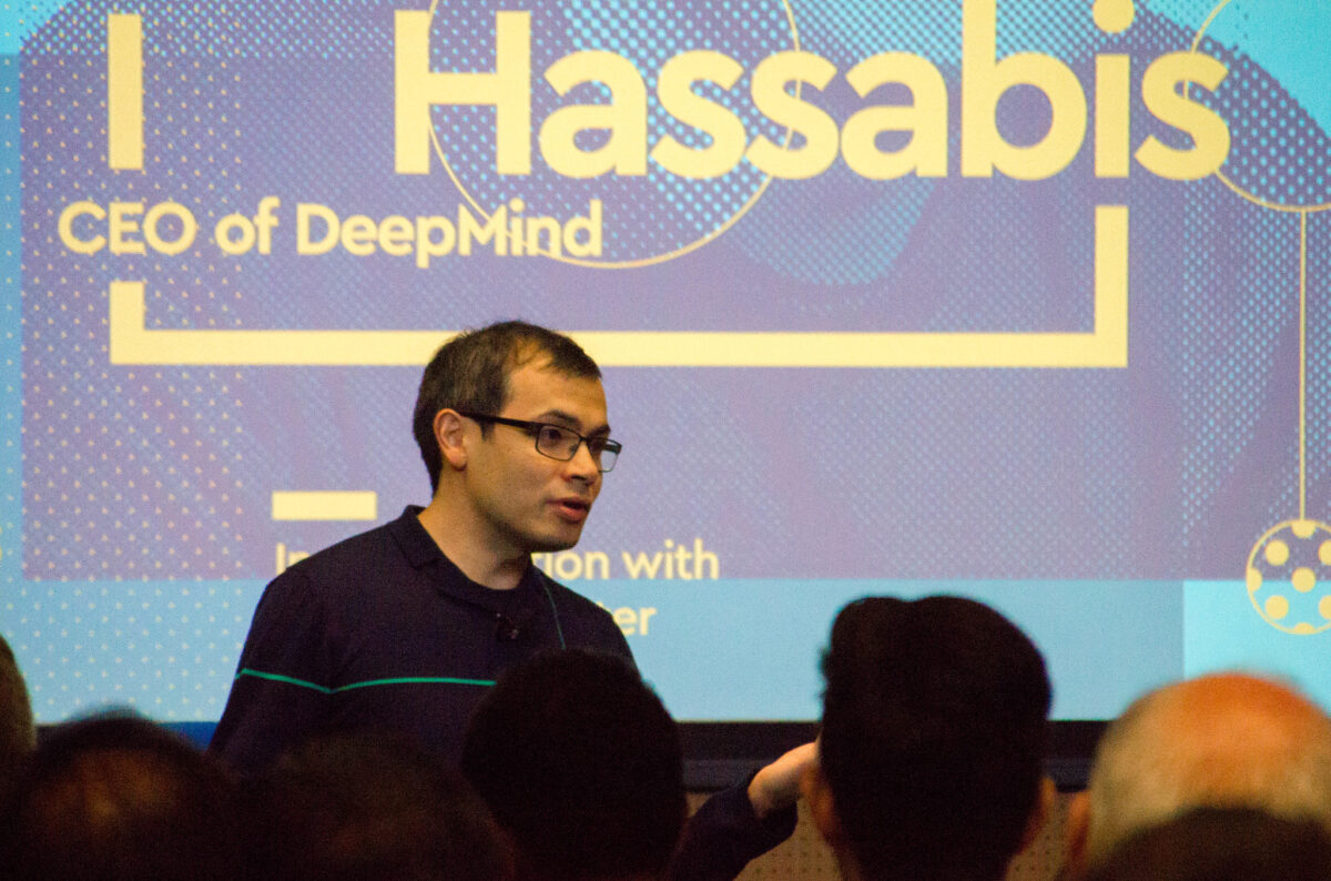 Deempind founder Demis Hassabis