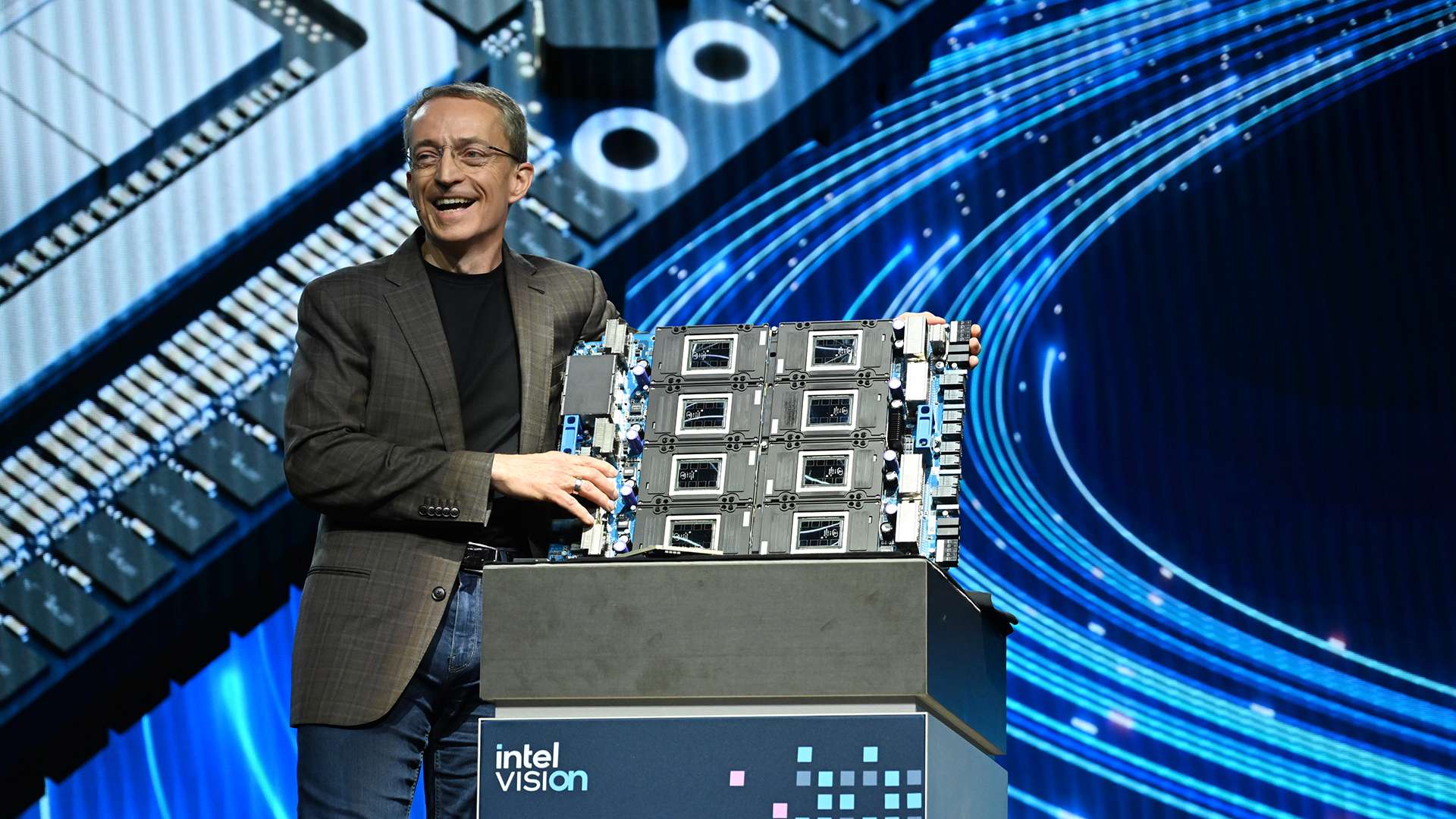 Intel takes aim at Nvidia with new Gaudi 3 AI chip