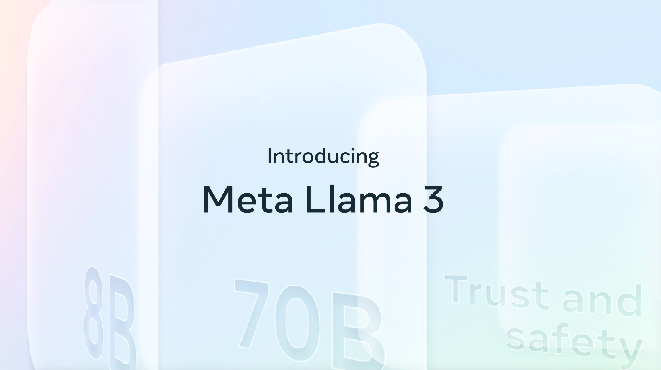 Meta feels pretty good about the launch of Llama 3
