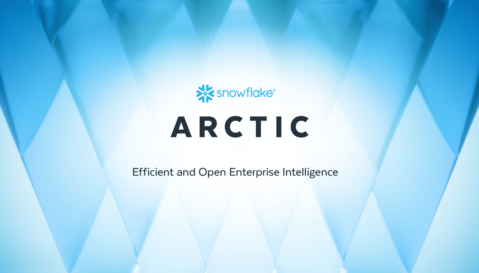 Snowflake's Arctic is the next open-source model focused on efficiency