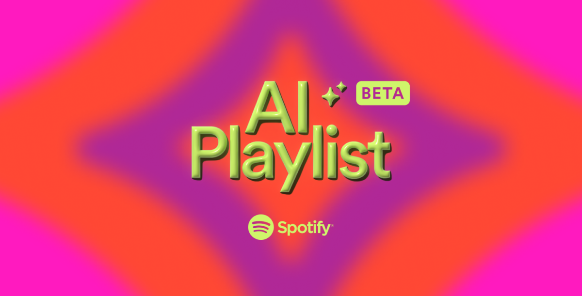 The Spotify AI playlist logo