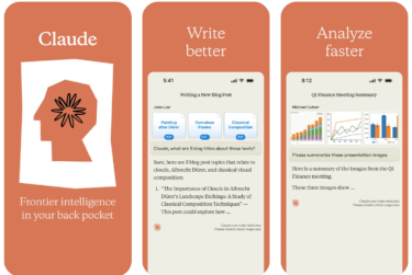 Anthropics Claude 3 now available in the EU and as iOS app