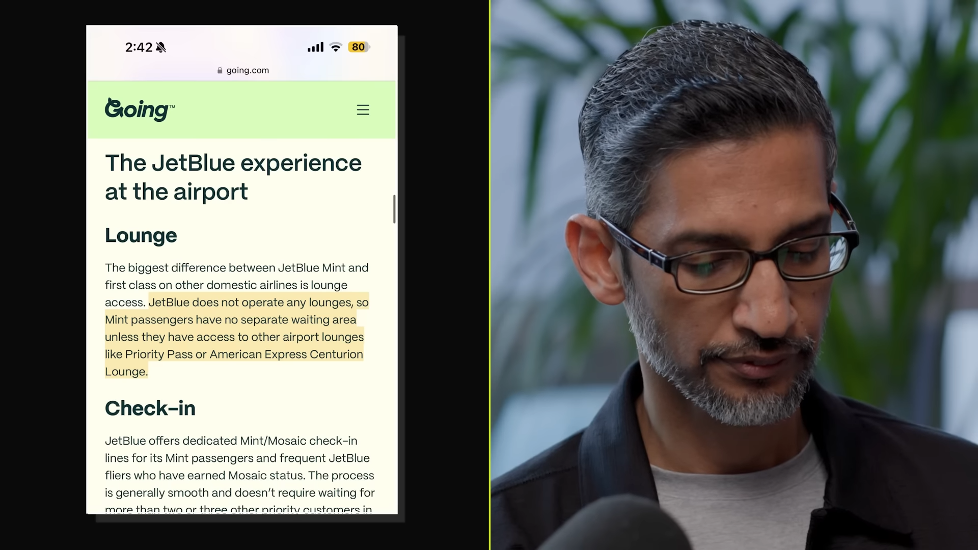 Google CEO Sundar Pichai just gave the most evasive interview in the history of interviews