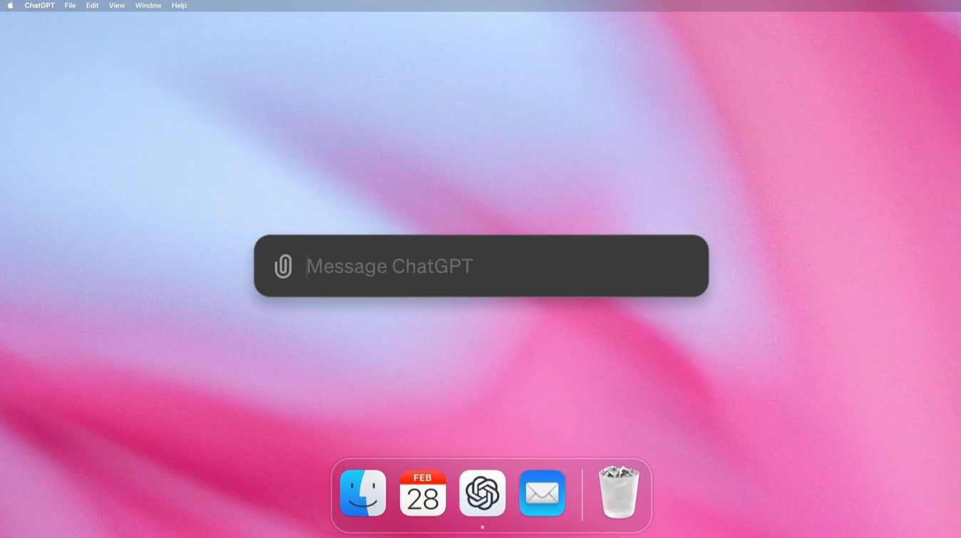 OpenAI's ChatGPT app for macOS now available to everyone