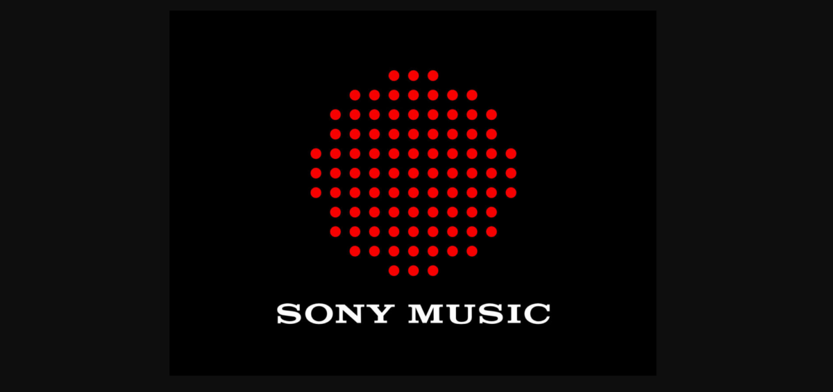 The Sony Music logo