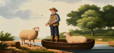 LLMs give ridiculous answers to a simple river crossing puzzle