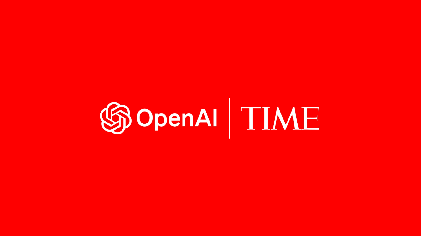 OpenAI partners with TIME magazine, gaining access to 101 years of archives for ChatGPT