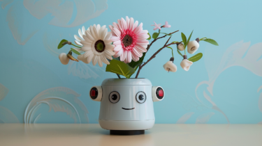 Researchers explore how generative AI could help you feel better