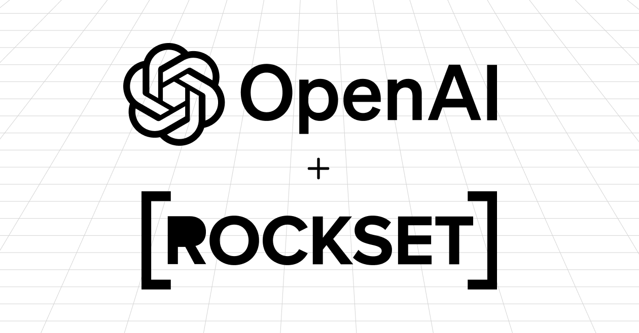 OpenAI acquires Rockset to optimize AI systems for chatting with user data