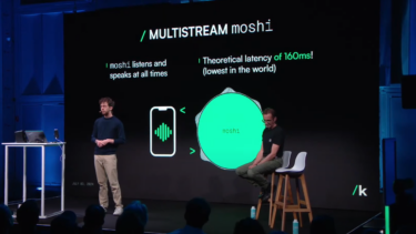 French AI lab Kyutai unveils conversational AI assistant Moshi, plans open-source release