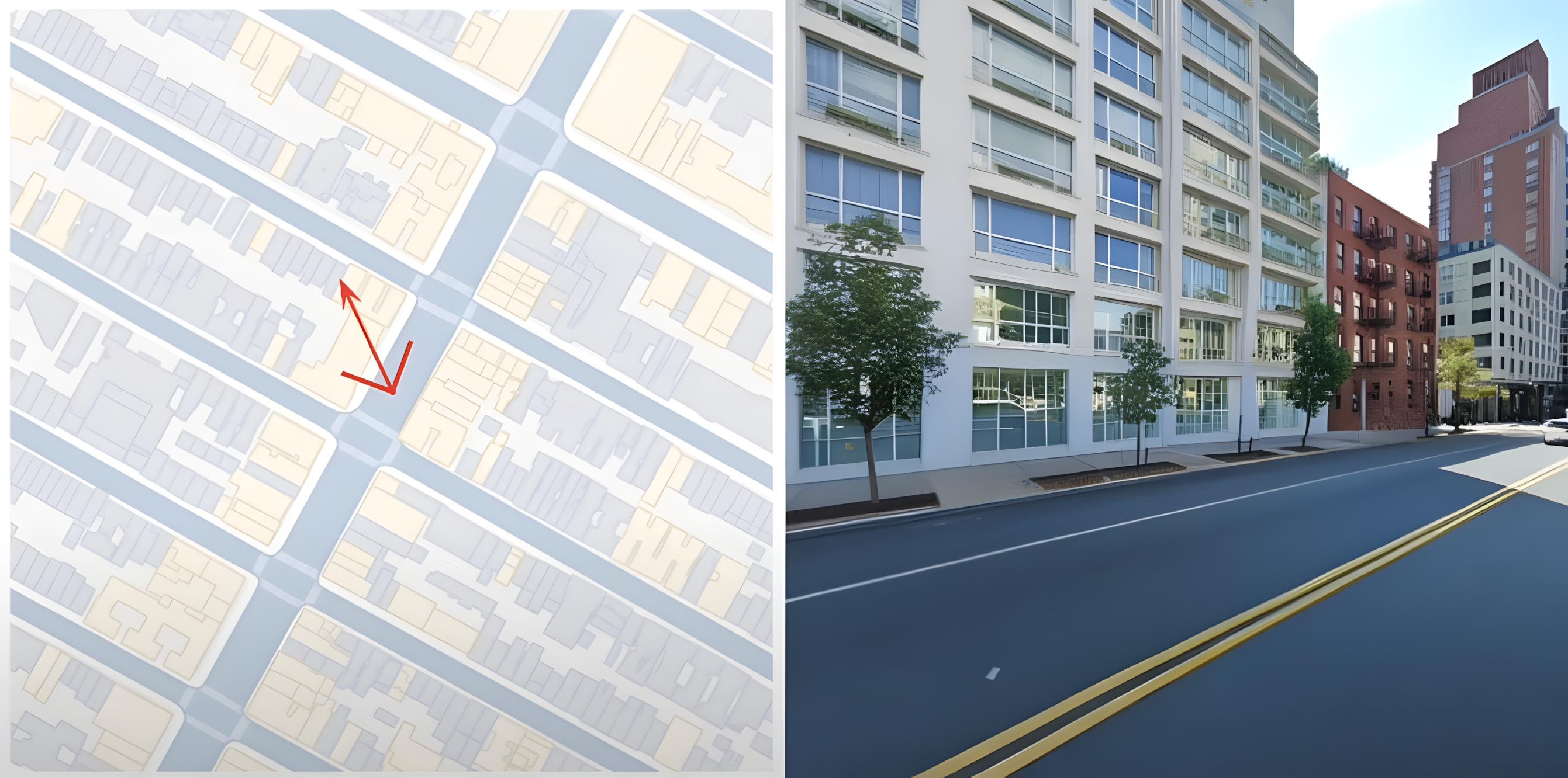 Streetscapes AI generates uncannily realistic Street View scenes of entire cities from scratch