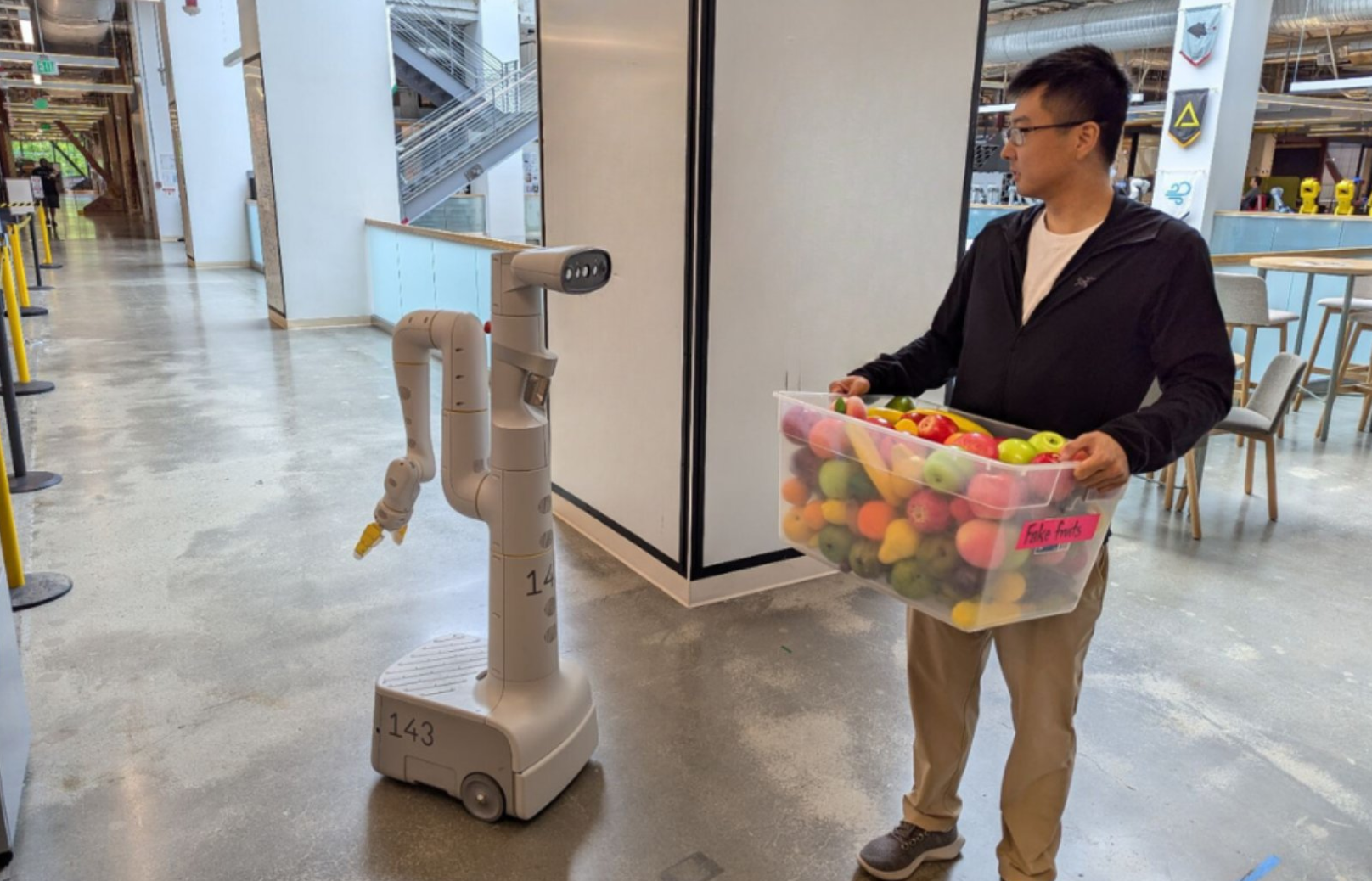 Google's Gemini-powered robots navigate complex spaces with just a smartphone video tour