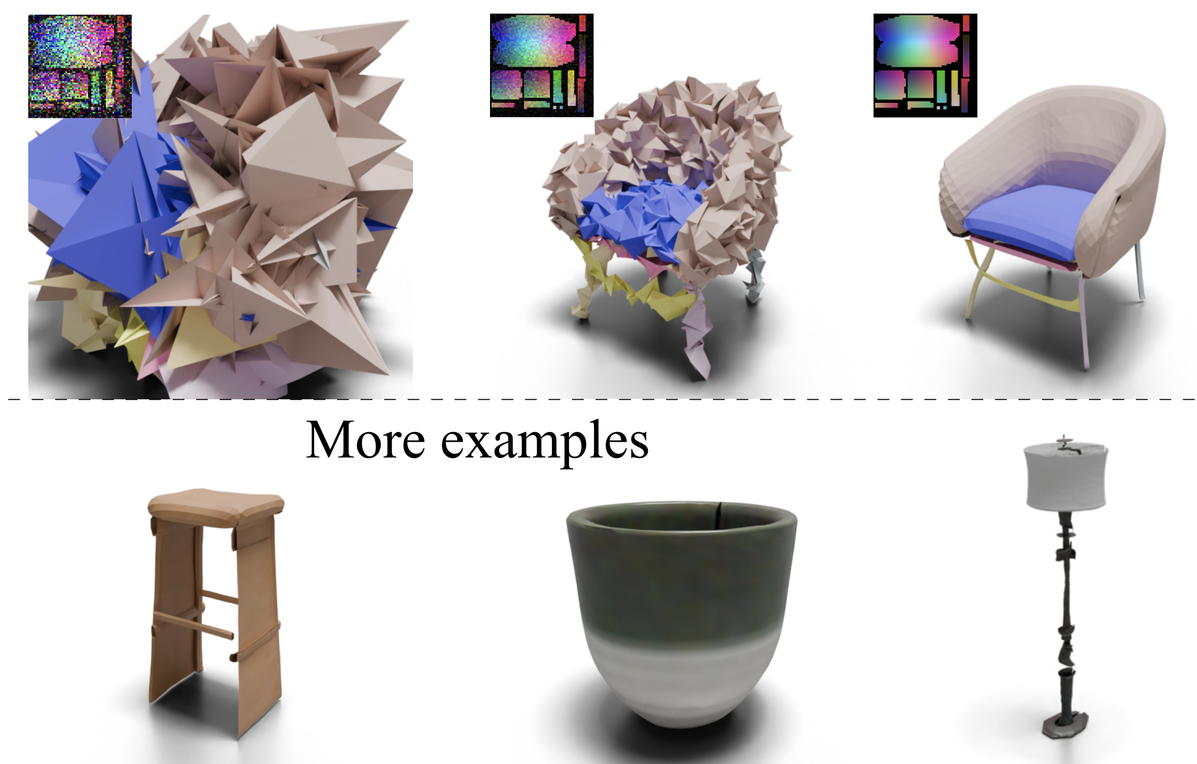 Researchers compress 3D object data into 64x64 pixel images for 3D content creation