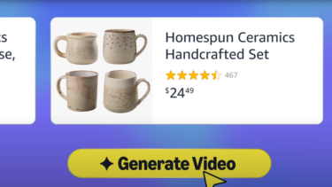 Amazon launches AI video generator for advertisers