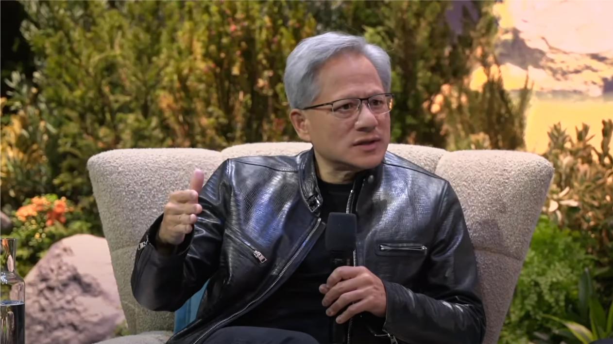 Nvidia CEO: AI progress significantly exceeds Moore's law