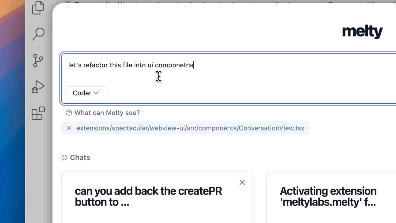 AI editor Melty aims to support developers 