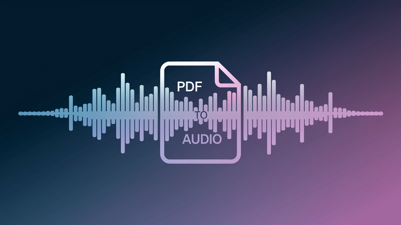 Open-source PDF2Audio tool turns documents into podcasts and audio summaries