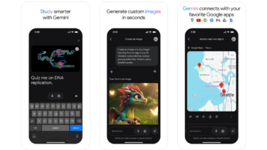 Google's Gemini Live AI assistant now available for iPhone
