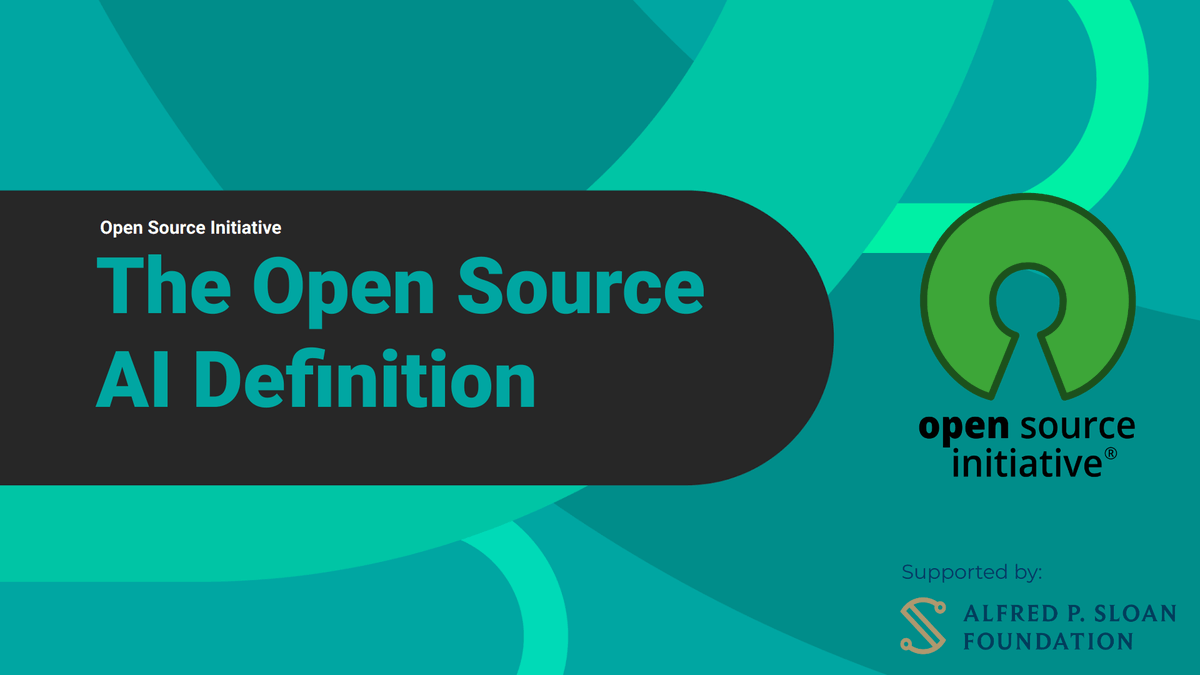 Open Source Initiative releases first formal definition of open-source AI