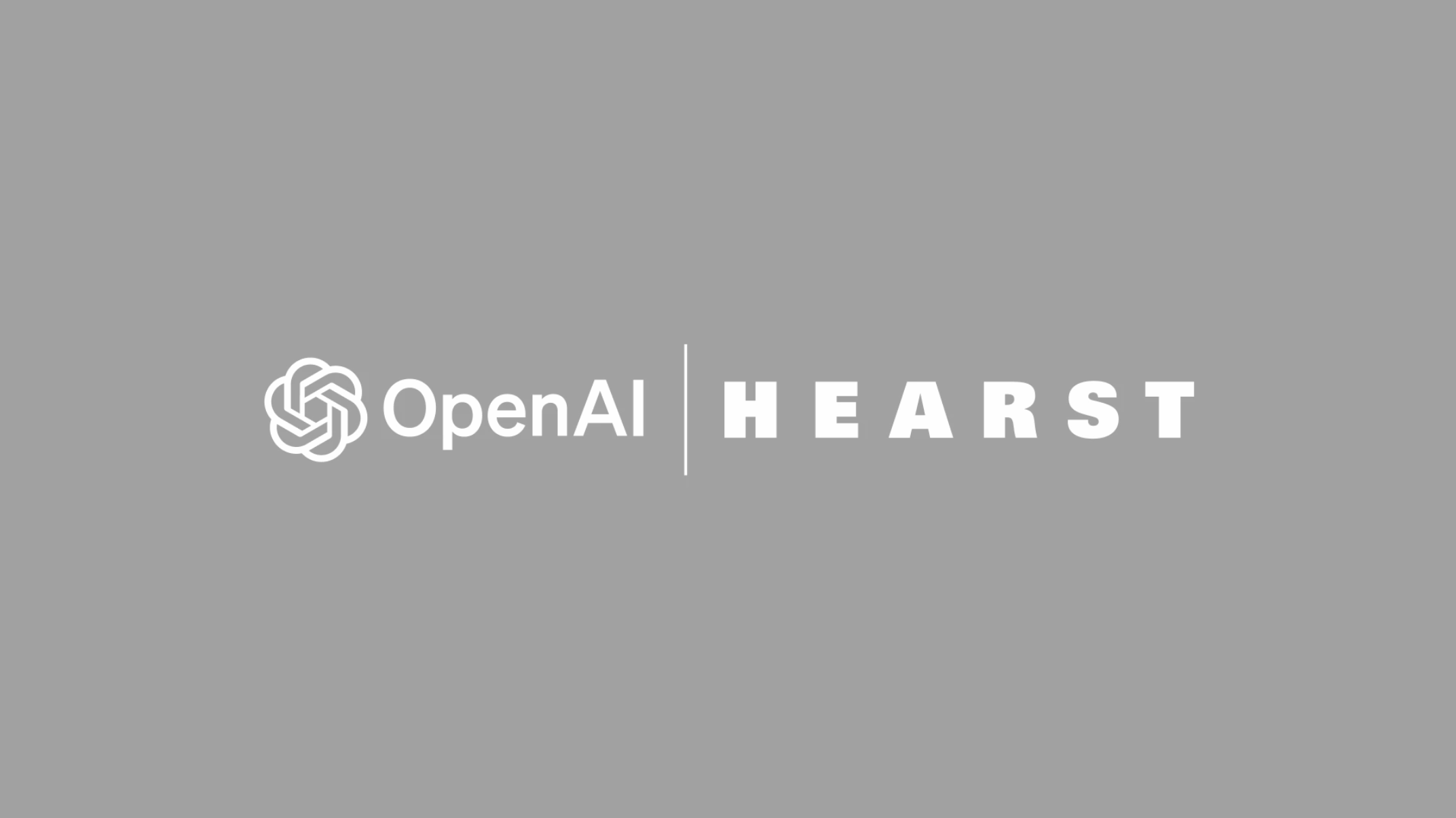 OpenAI and Hearst sign content partnership