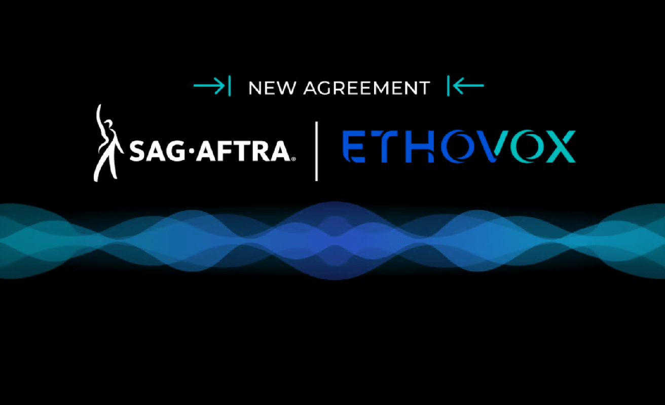 SAG-AFTRA and AI startup Ethovox strike deal to protect actors' voices in synthetic media